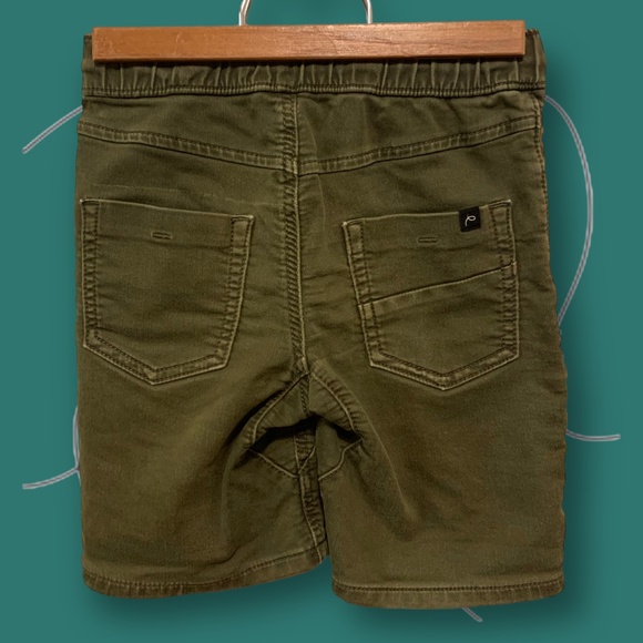 Olive Green Shorts - Picture 3 of 8